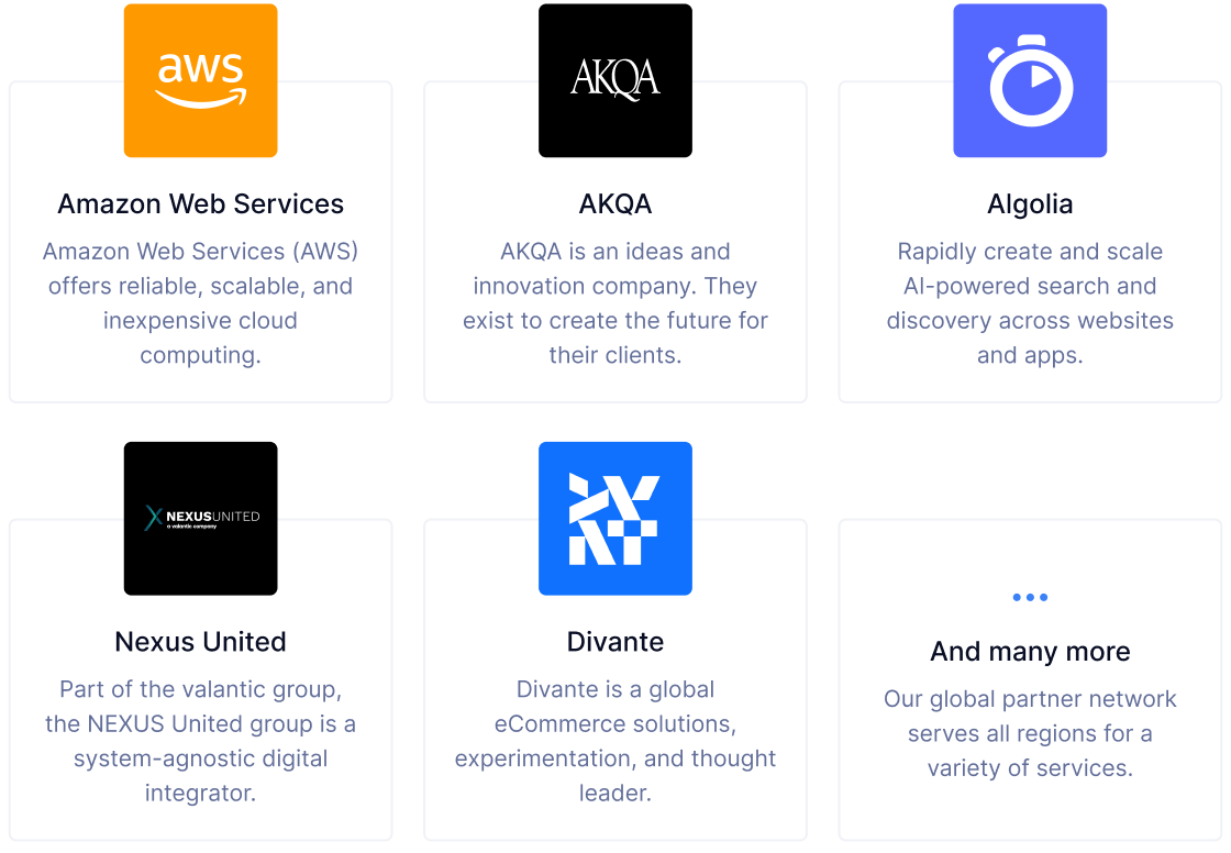 Partner logos