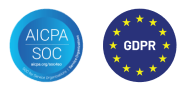 AICPA and GDPR logos