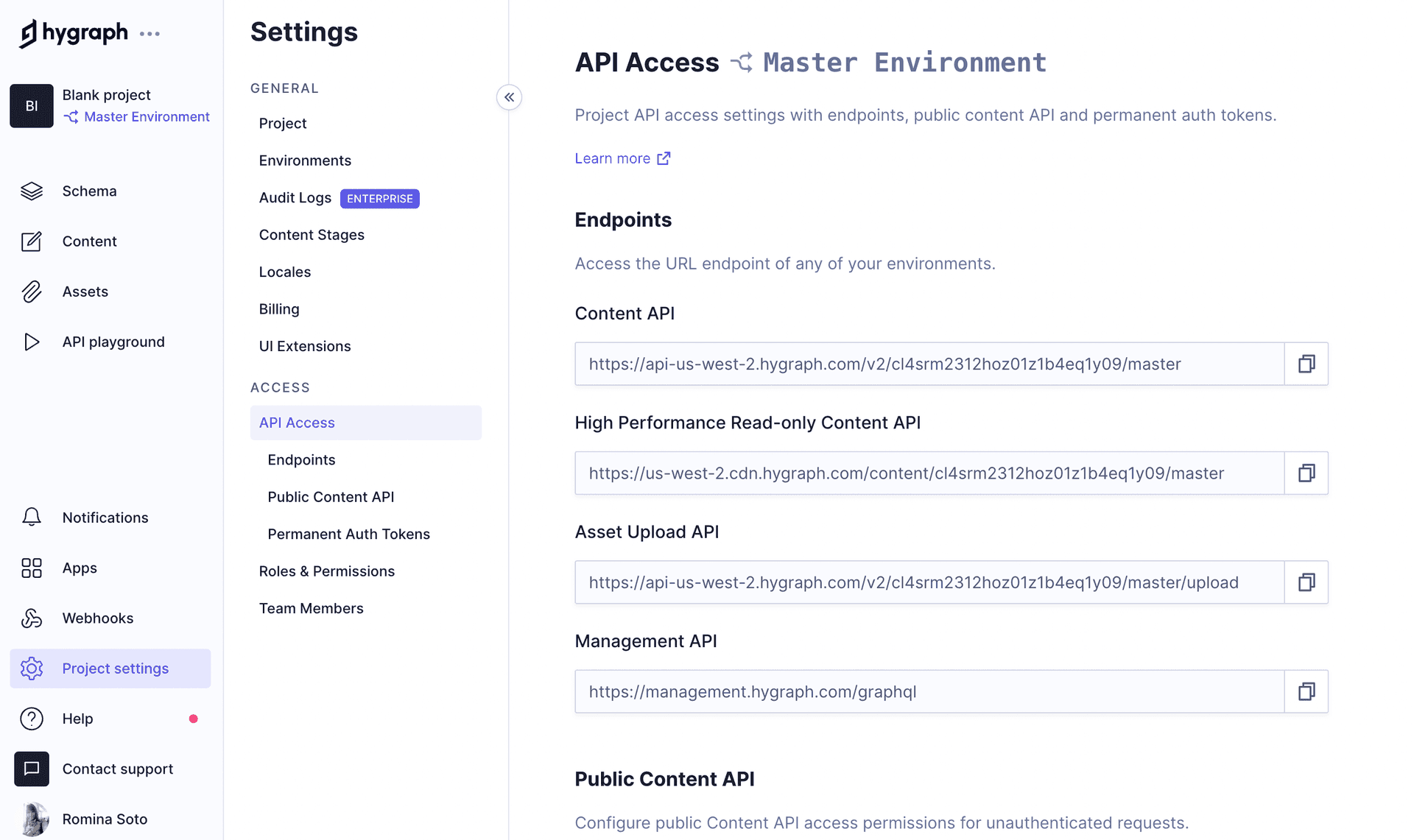 API Endpoints