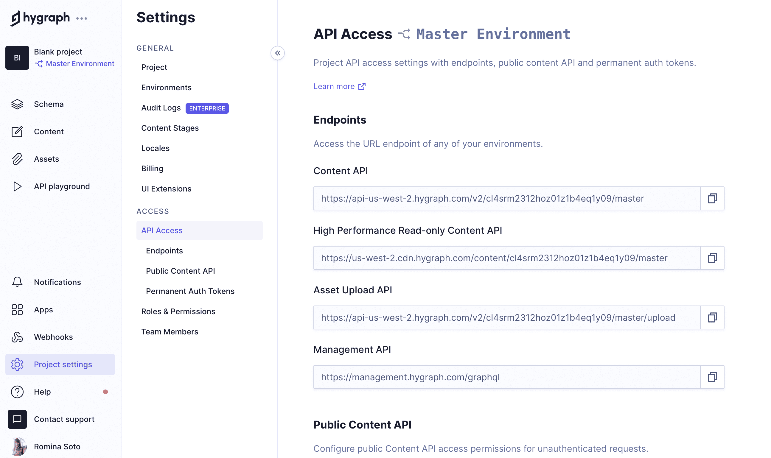 API Endpoints