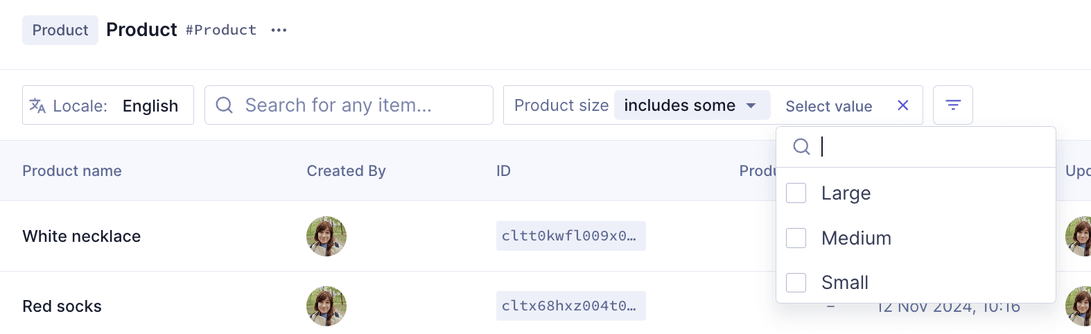 Enums - example