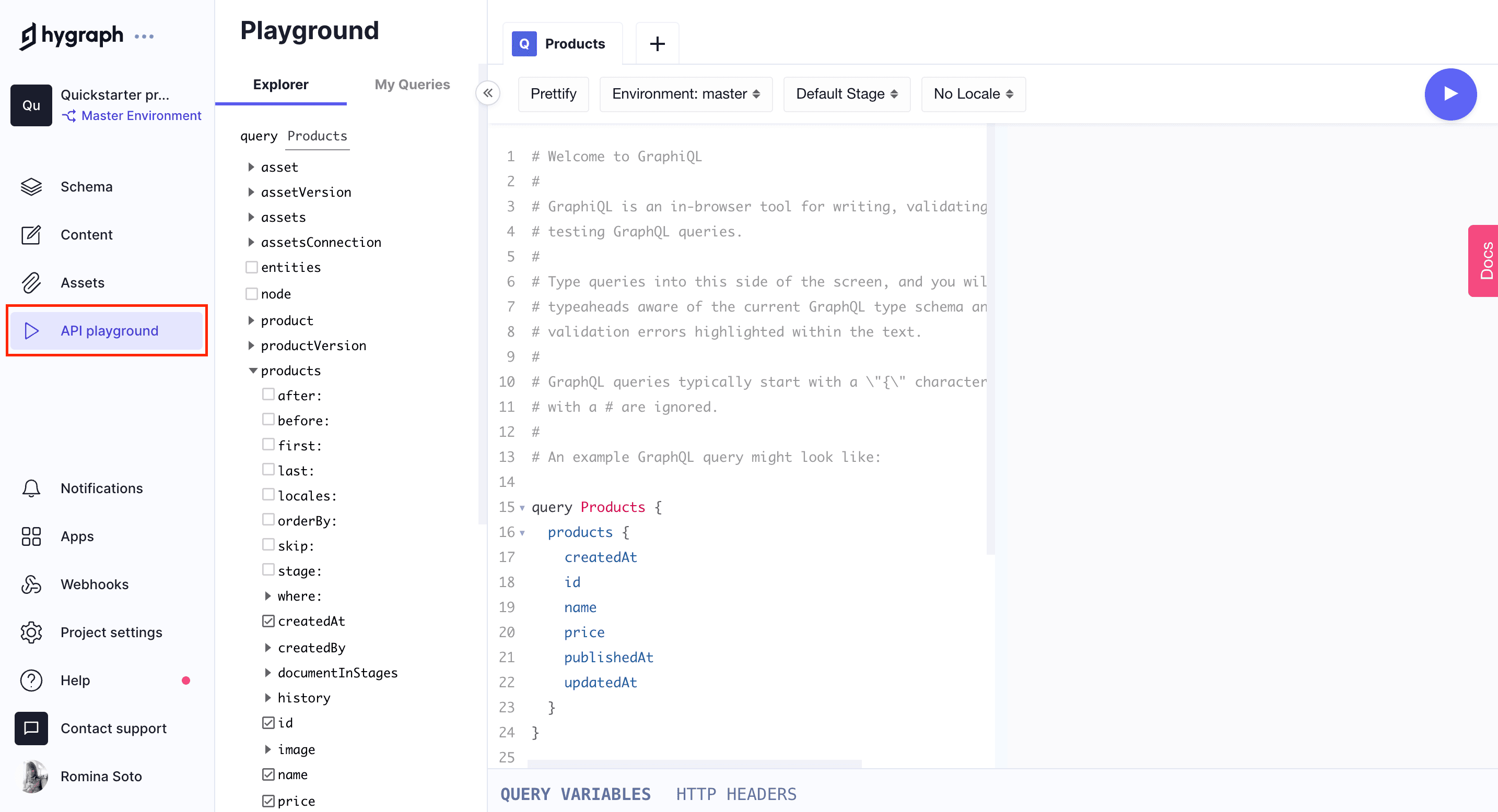 The API Playground