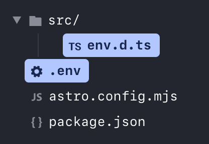 Astro implementation - Endpoint URL
