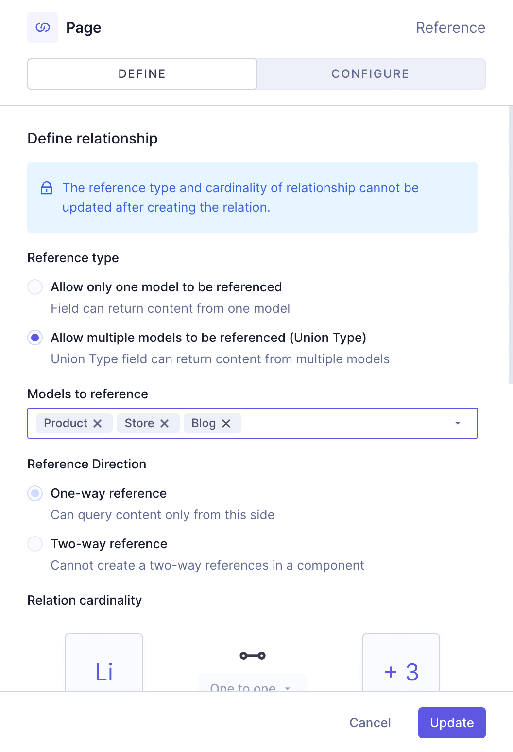 Link component - Reference