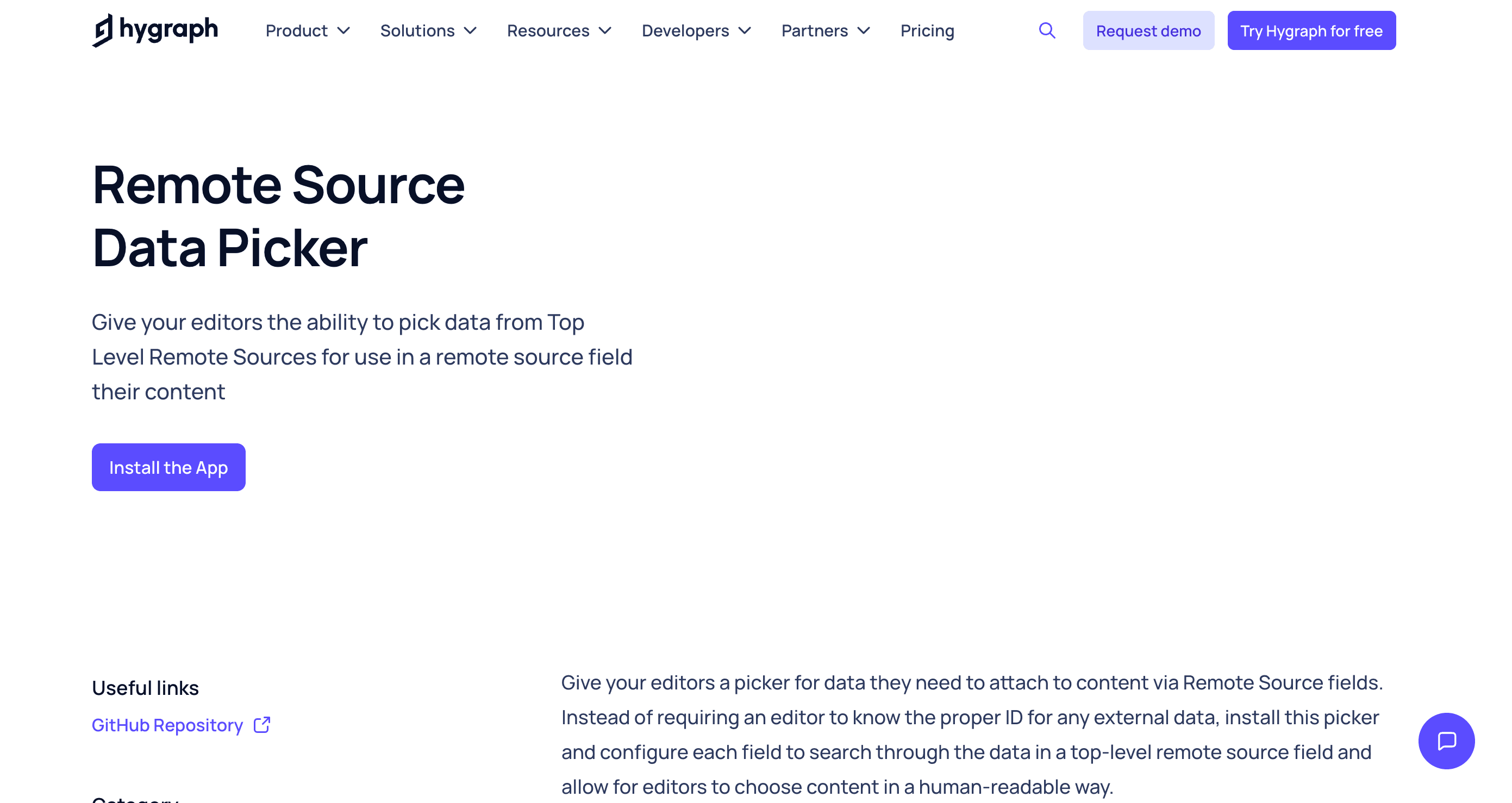 Install the picker app