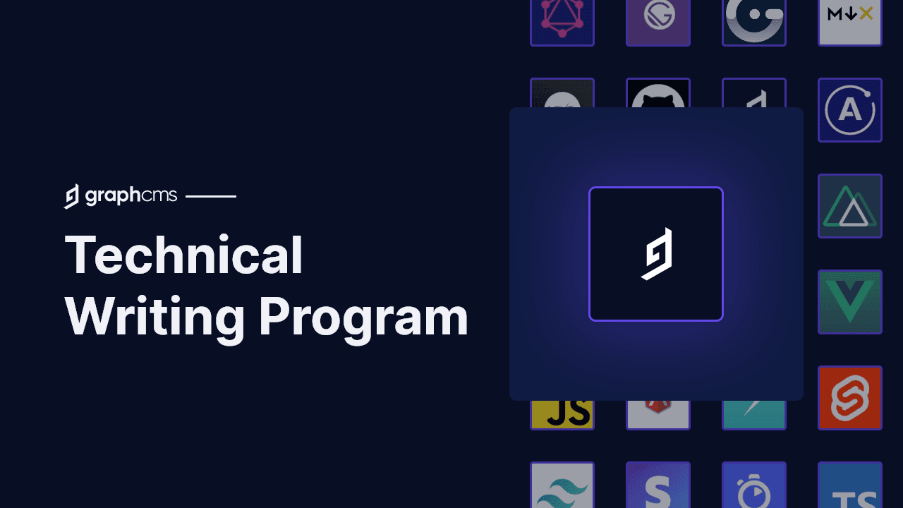 Write for GraphCMS