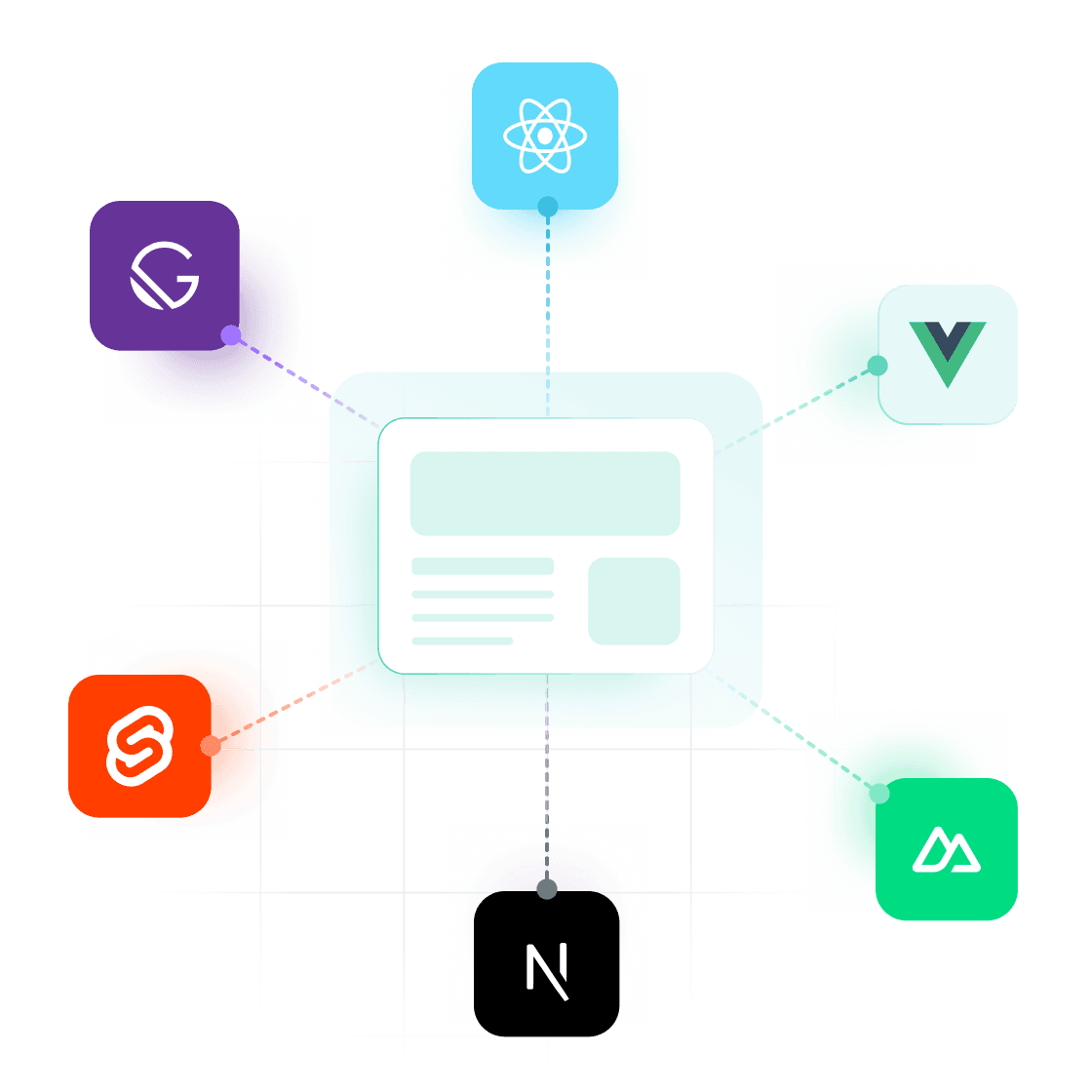 Hygraph headless CMS works with preferred frontend technologies