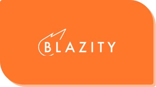 Blazity logo