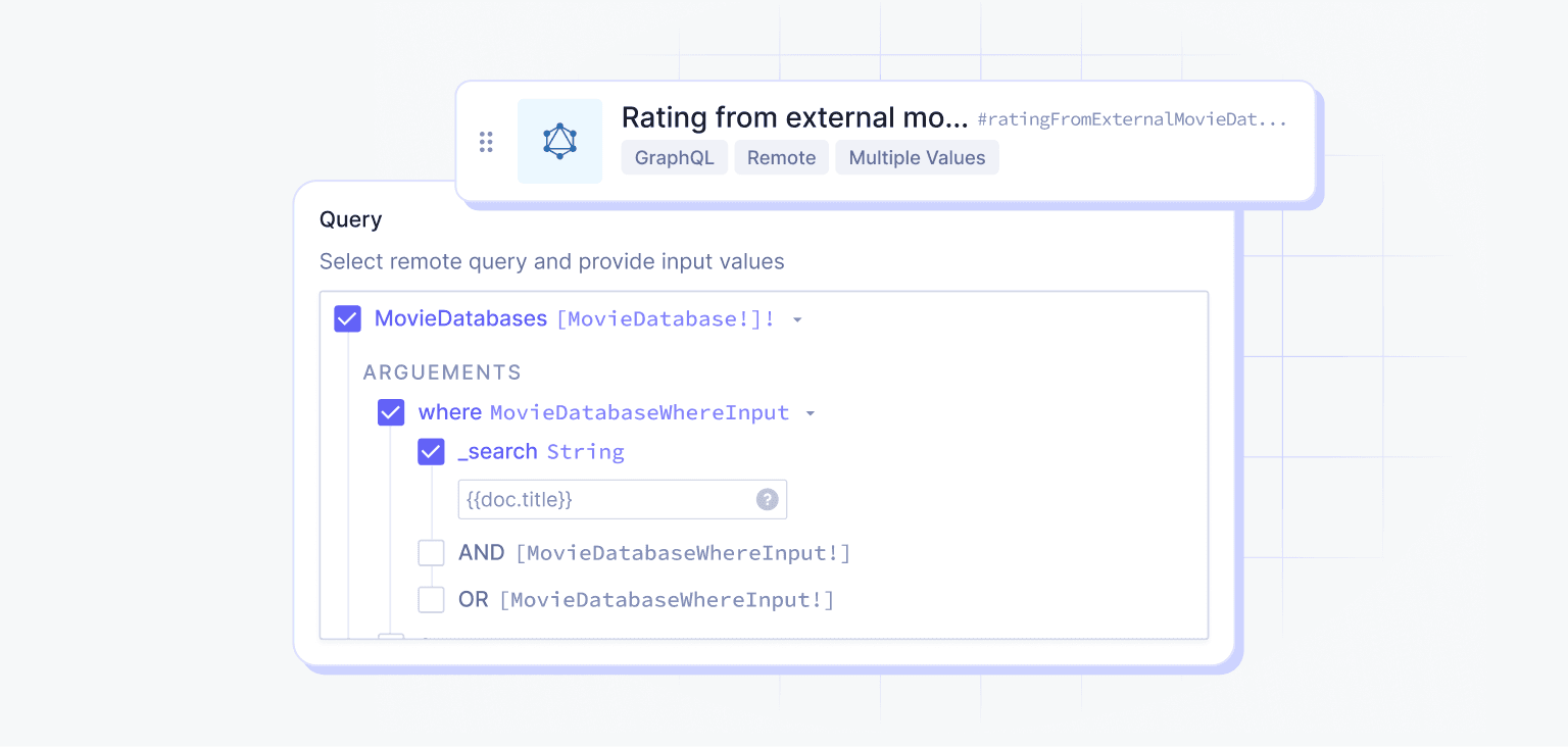 Remote fields and content enrichment in Hygraph