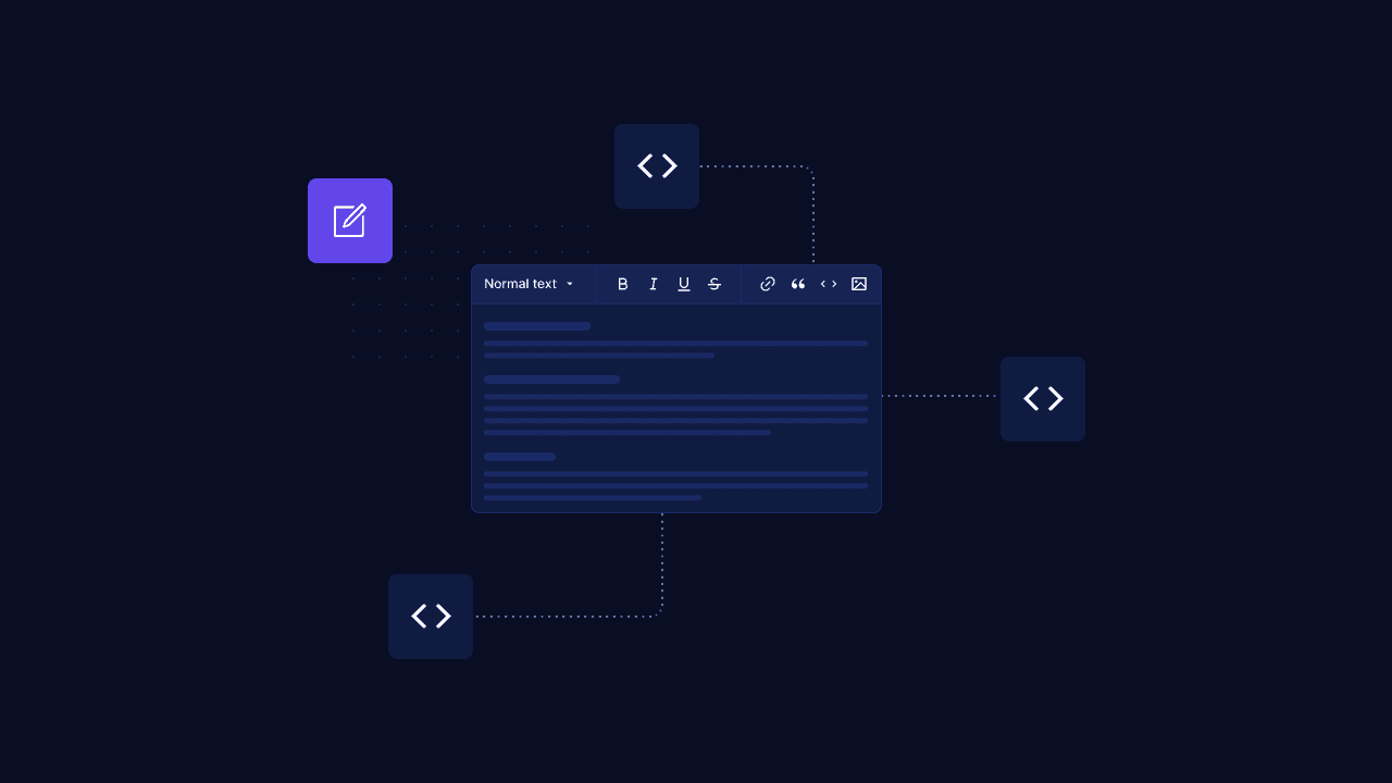 Rich Text Editor Improvements