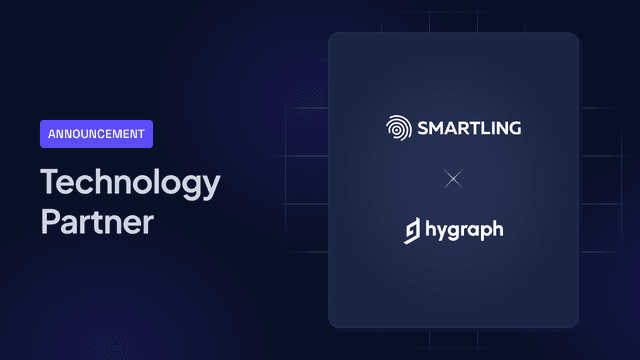 Logos of Hygraph and Smartling