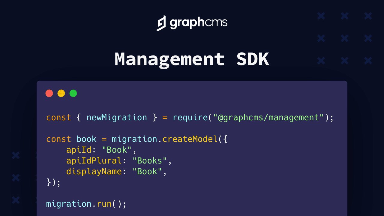 Hygraph Management SDK