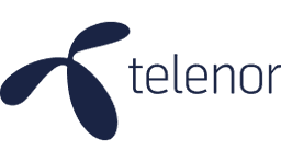 Telenor logo color