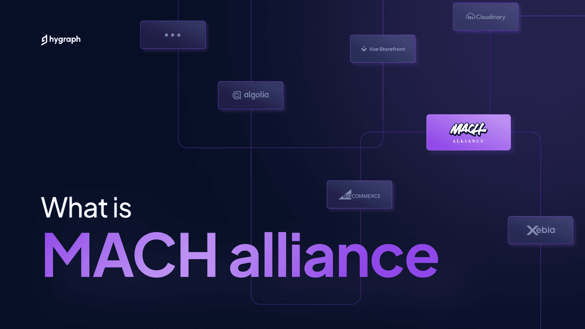 The role of the MACH Alliance in the rise of composable technologies 