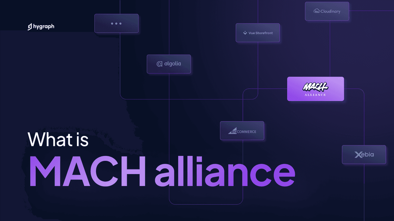 The role of the MACH Alliance in the rise of composable technologies 