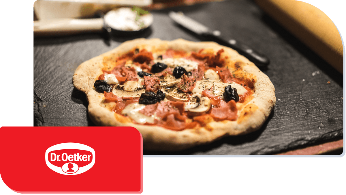 Hygraph customer success story - Dr. Oetker