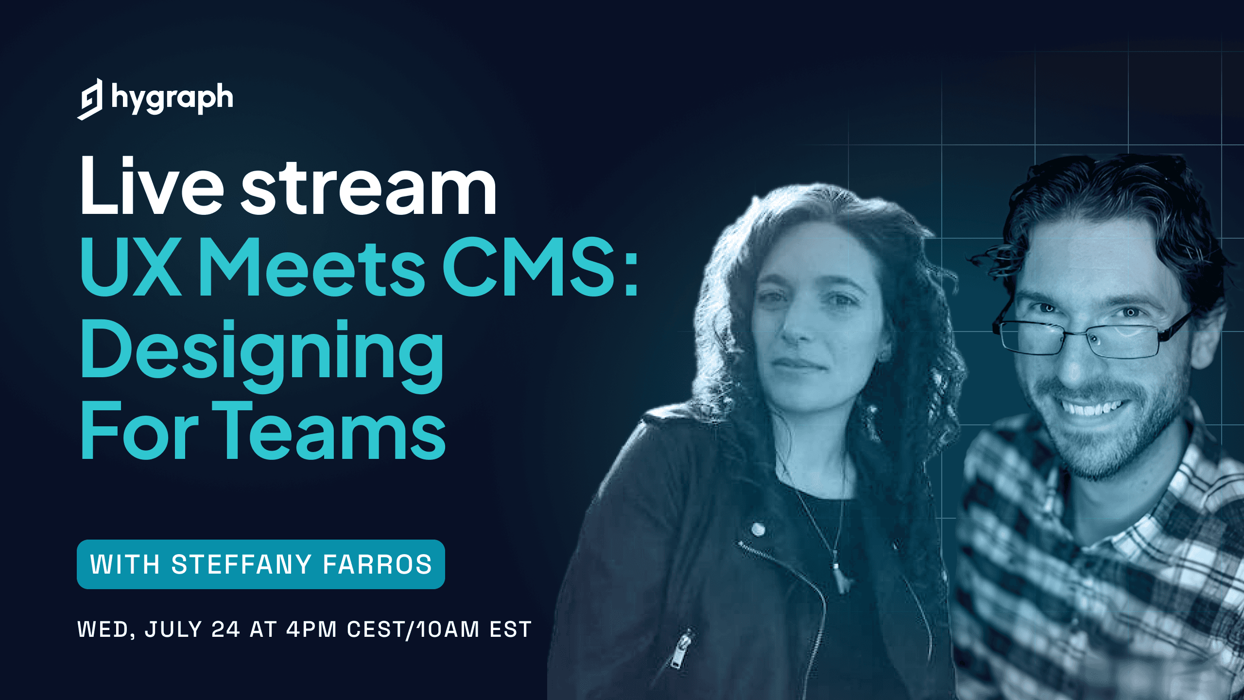 Livestream w/ Steffany and Bryan