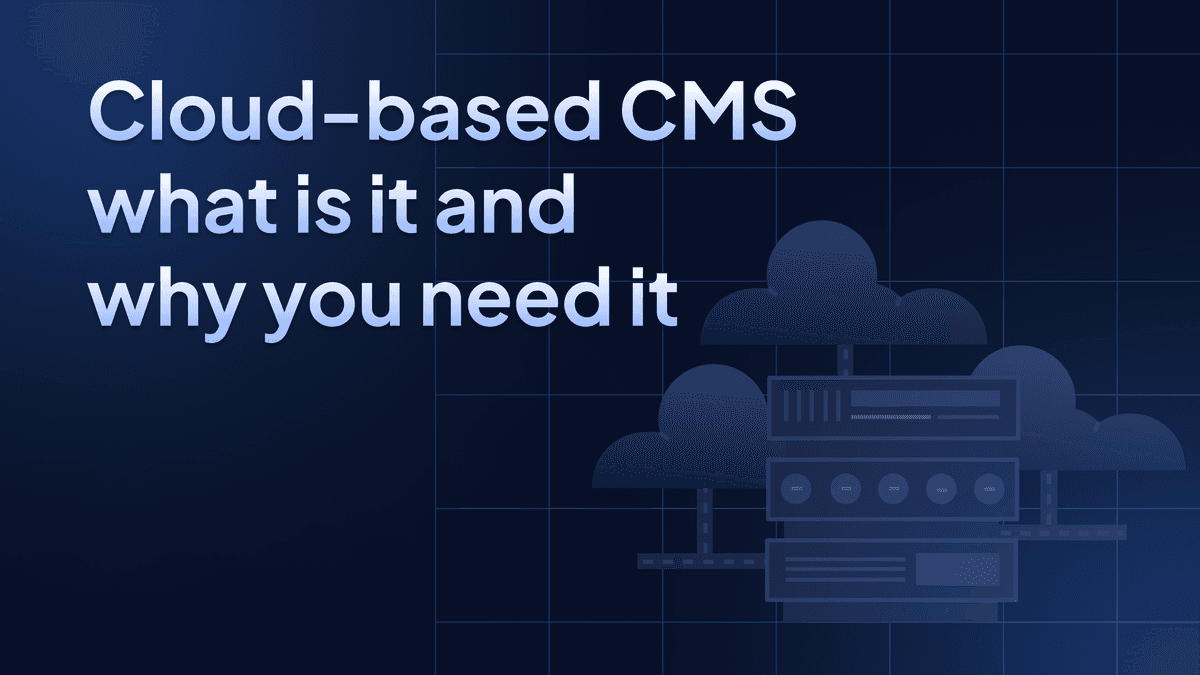 Cloud CMS