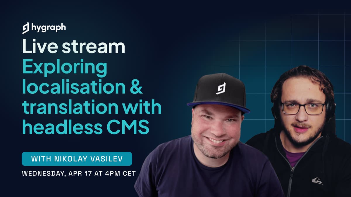 Cover image for Exploring localisation & translation with headless CMS