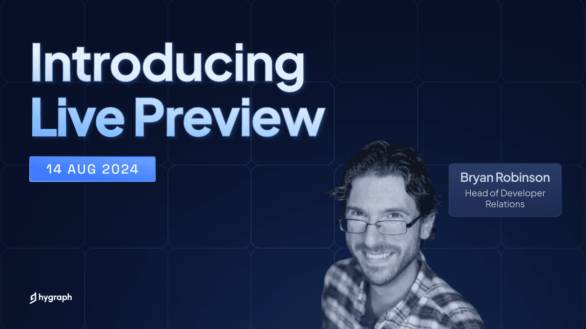 Cover image for Introducing Live Preview by Bryan Robinson