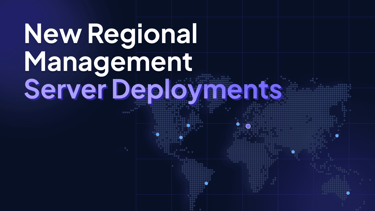 Locations of Hygraph Management API