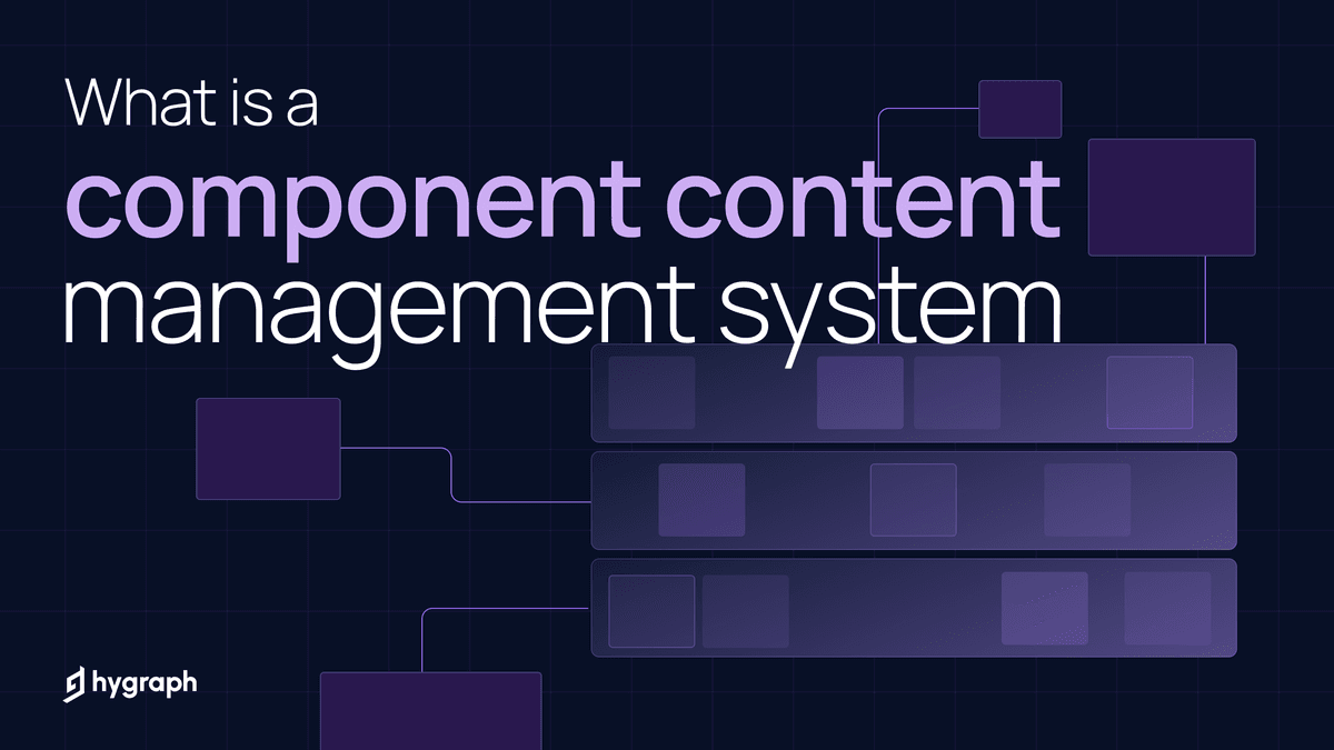 What is a component content management system (CCMS)?