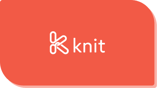 Knit logo