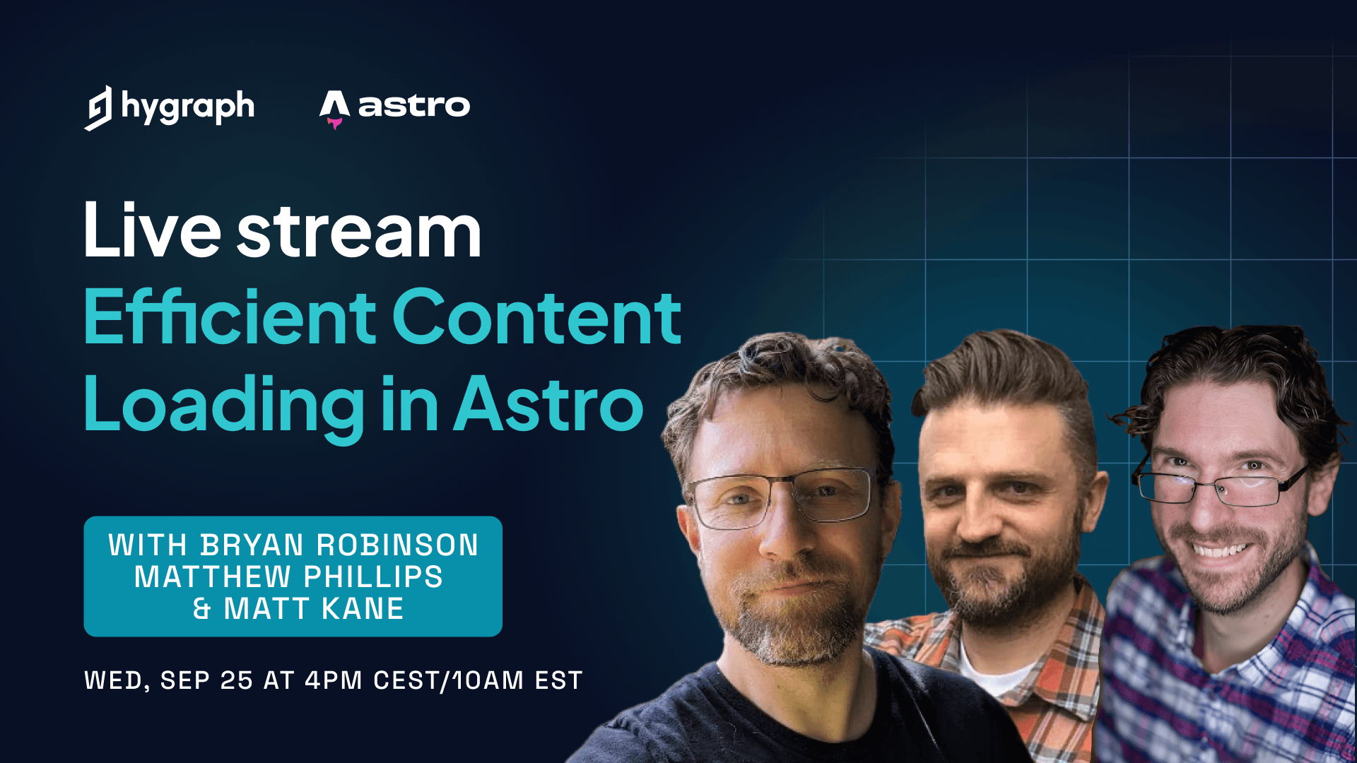 Efficient Content Loading in Astro with Bryan and astro team