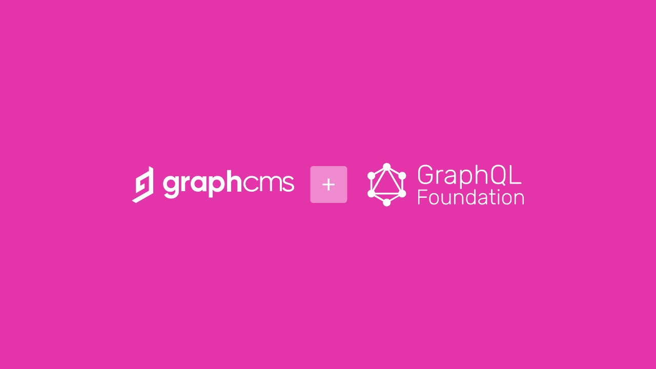 GraphCMS joins GraphQL Foundation