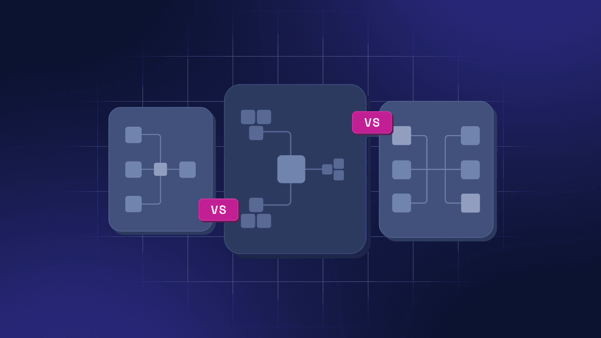 GraphQL Mesh vs. Apollo Federation vs. Content Federation