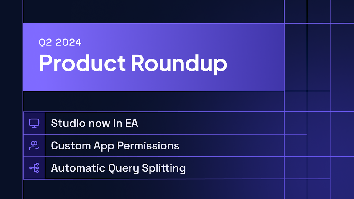 Product roundup Q2 2024
