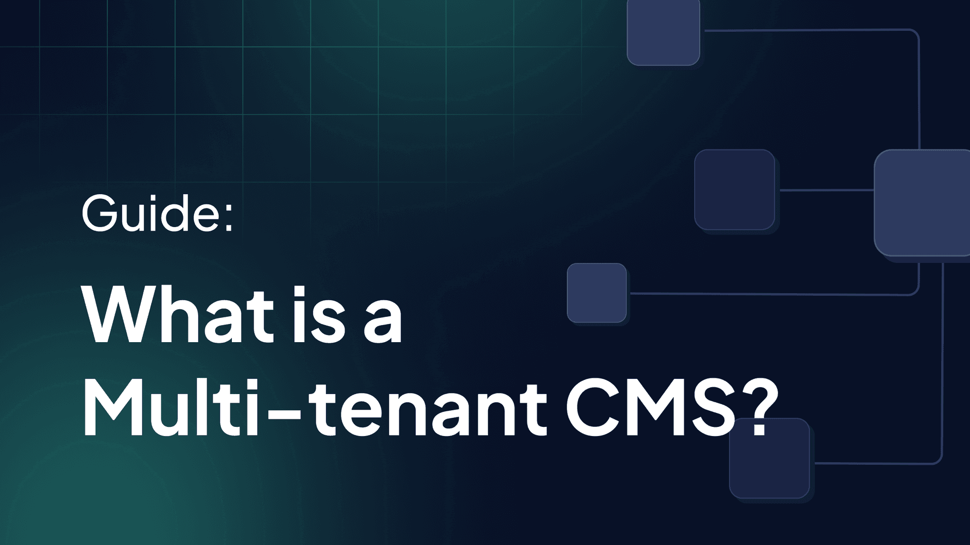 The Complete Guide on CMS MultiTenancy Hygraph