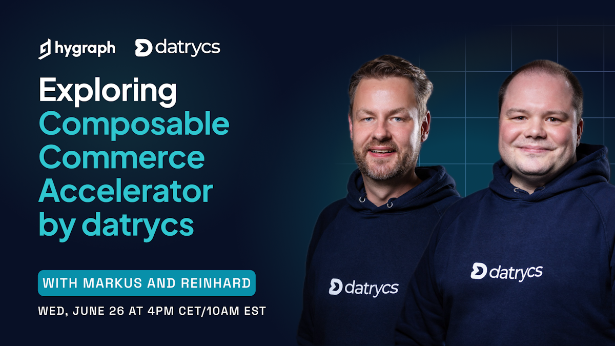 Cover image for Exploring Composable Commerce Accelerator by datrycs