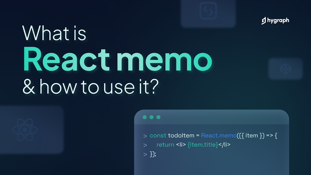 React memo