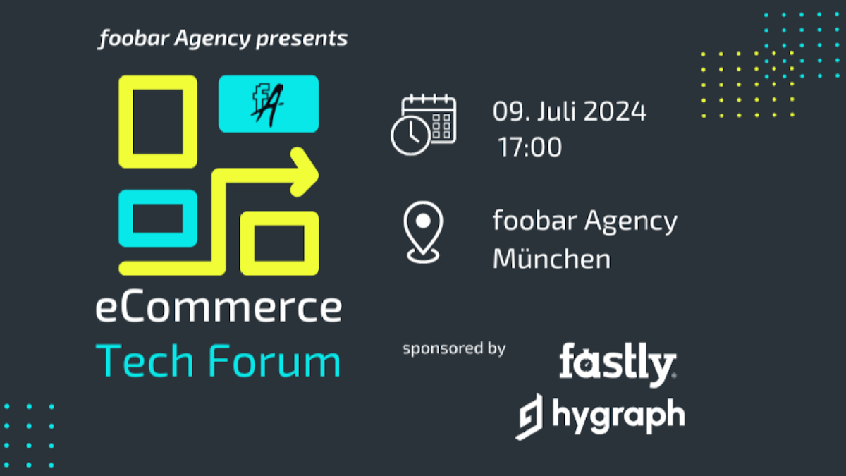 Cover image for eCommerce Tech Forum