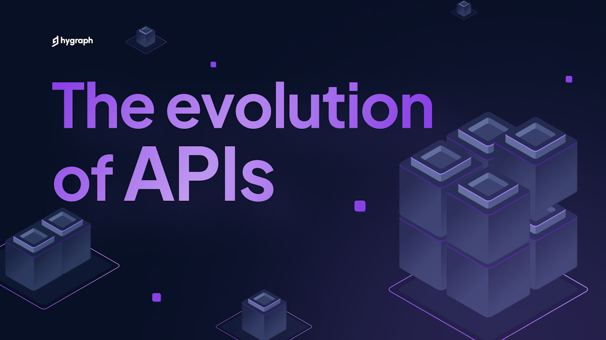 The evolution of APIs