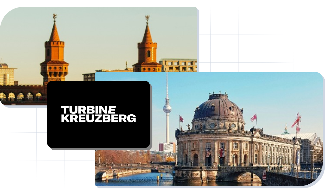 Cover image for Turbine Kreuzberg