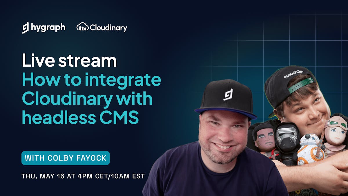 Cover image for How to integrate Cloudinary with headless CMS w/ Colby Fayock