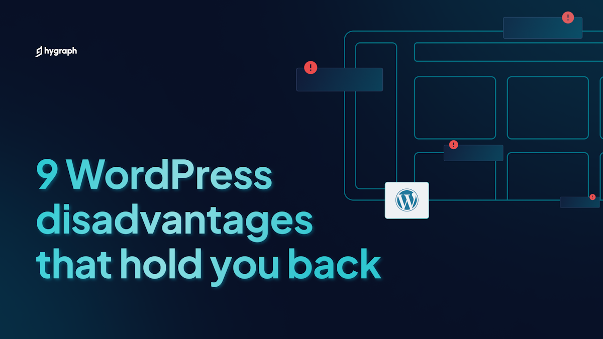 Wordpress disadvantages