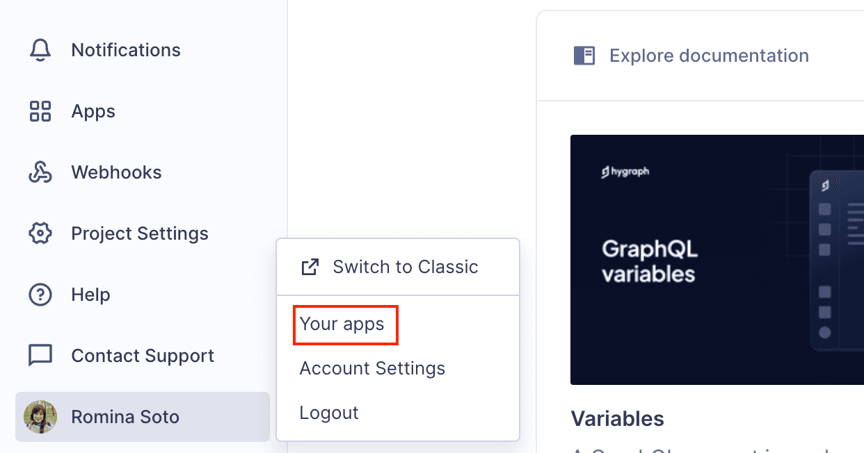 Register an app in Hygraph with the App Framework | Hygraph
