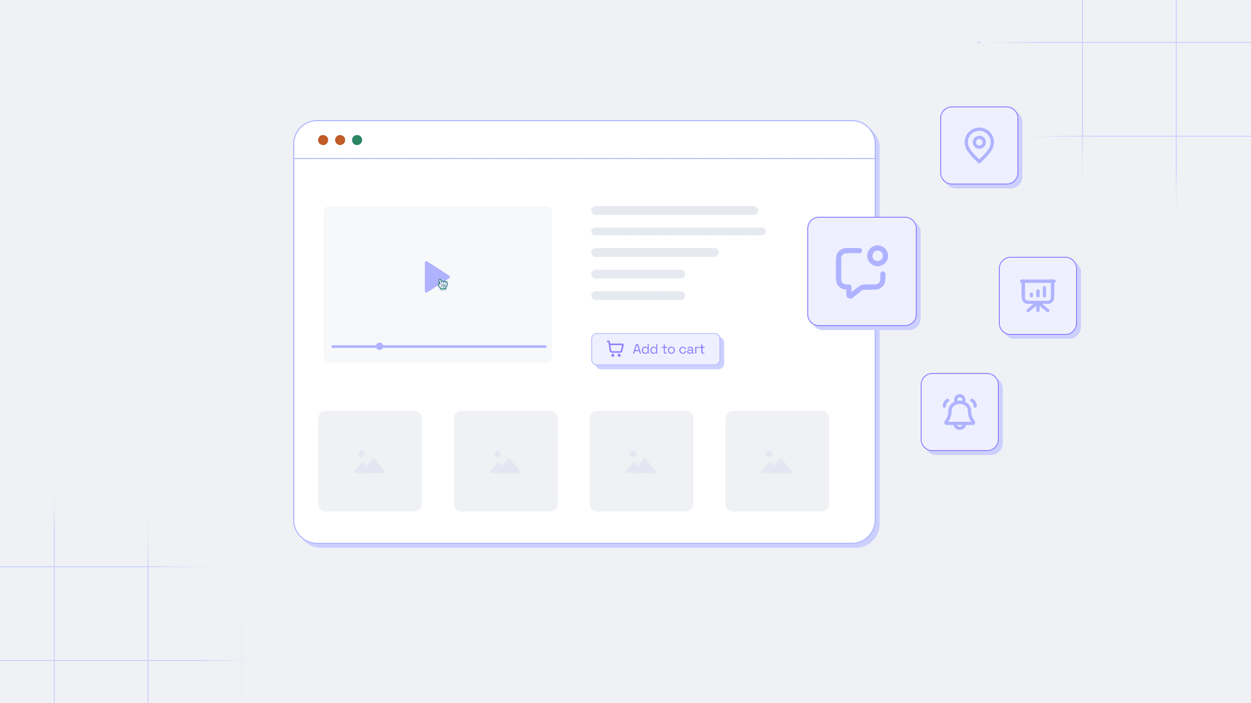 Where should you model your content