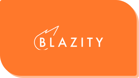 Blazity logo