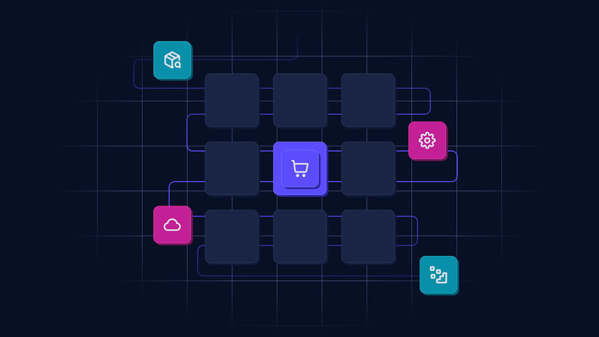Microservices-based architecture in e-commerce