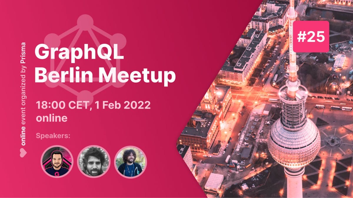 Cover image for GraphQL Berlin Meetup #25