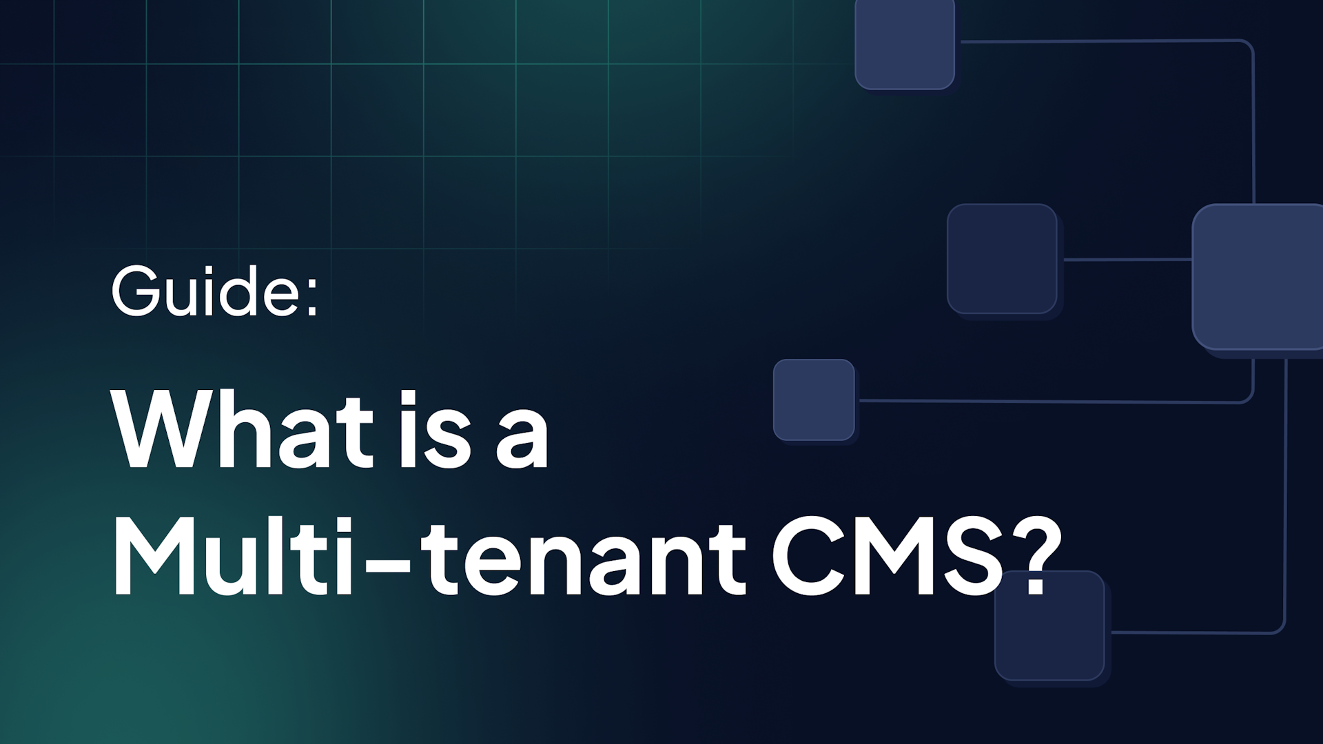 Image for The Complete Guide on CMS Multi-Tenancy