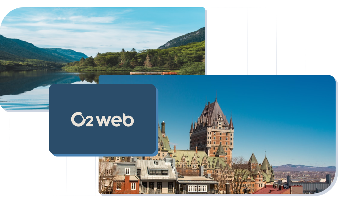 Cover image for O2 Web