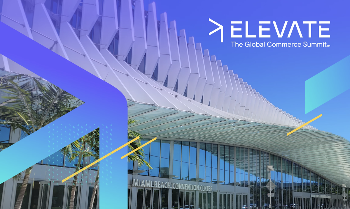 Cover image for Elevate — The Global Commerce Summit™