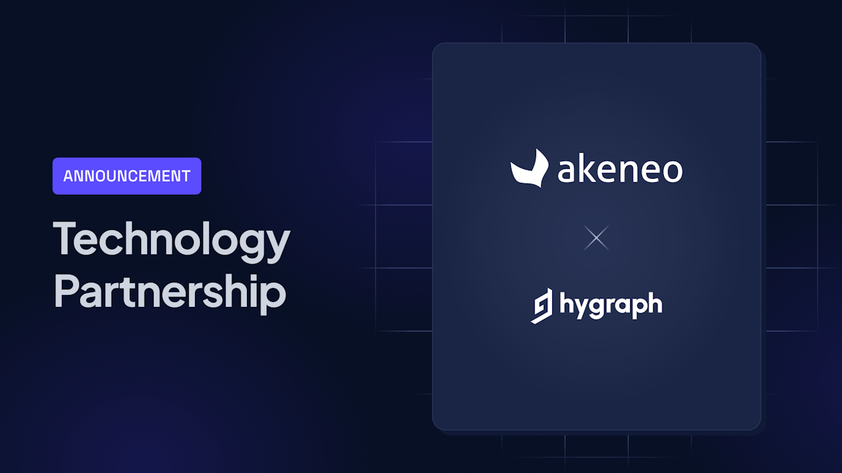 Akeneo and Hygraph logos