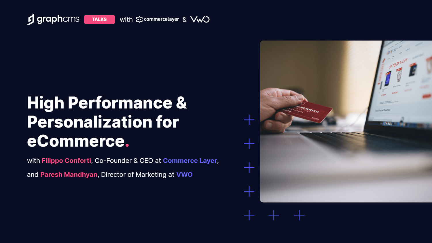 High Performance and Personalization for eCommerce - Hygraph Talks with Commerce Layer and VWO