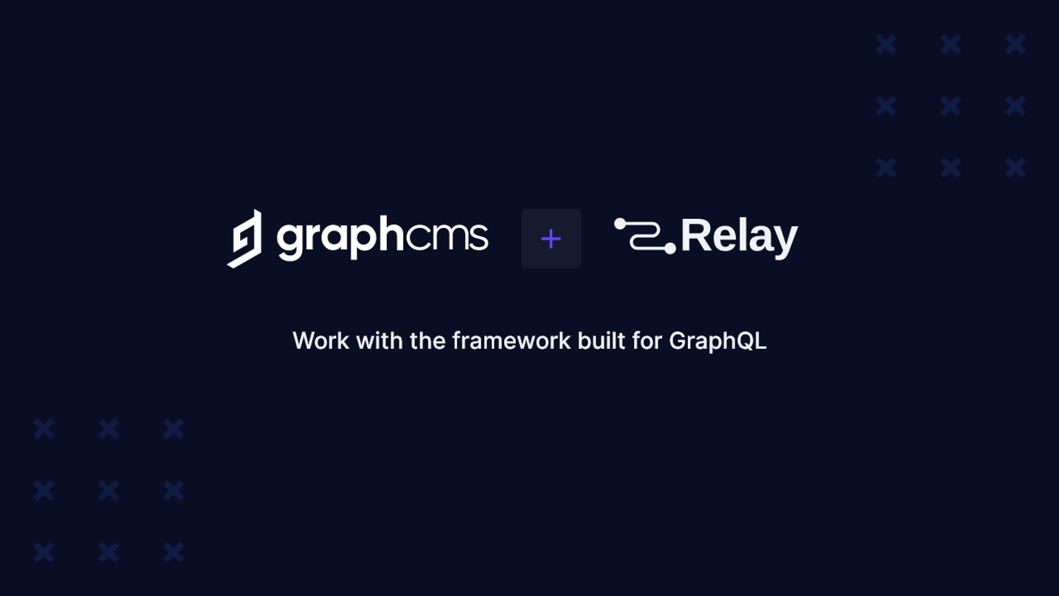 Relay Up and Running with Hygraph